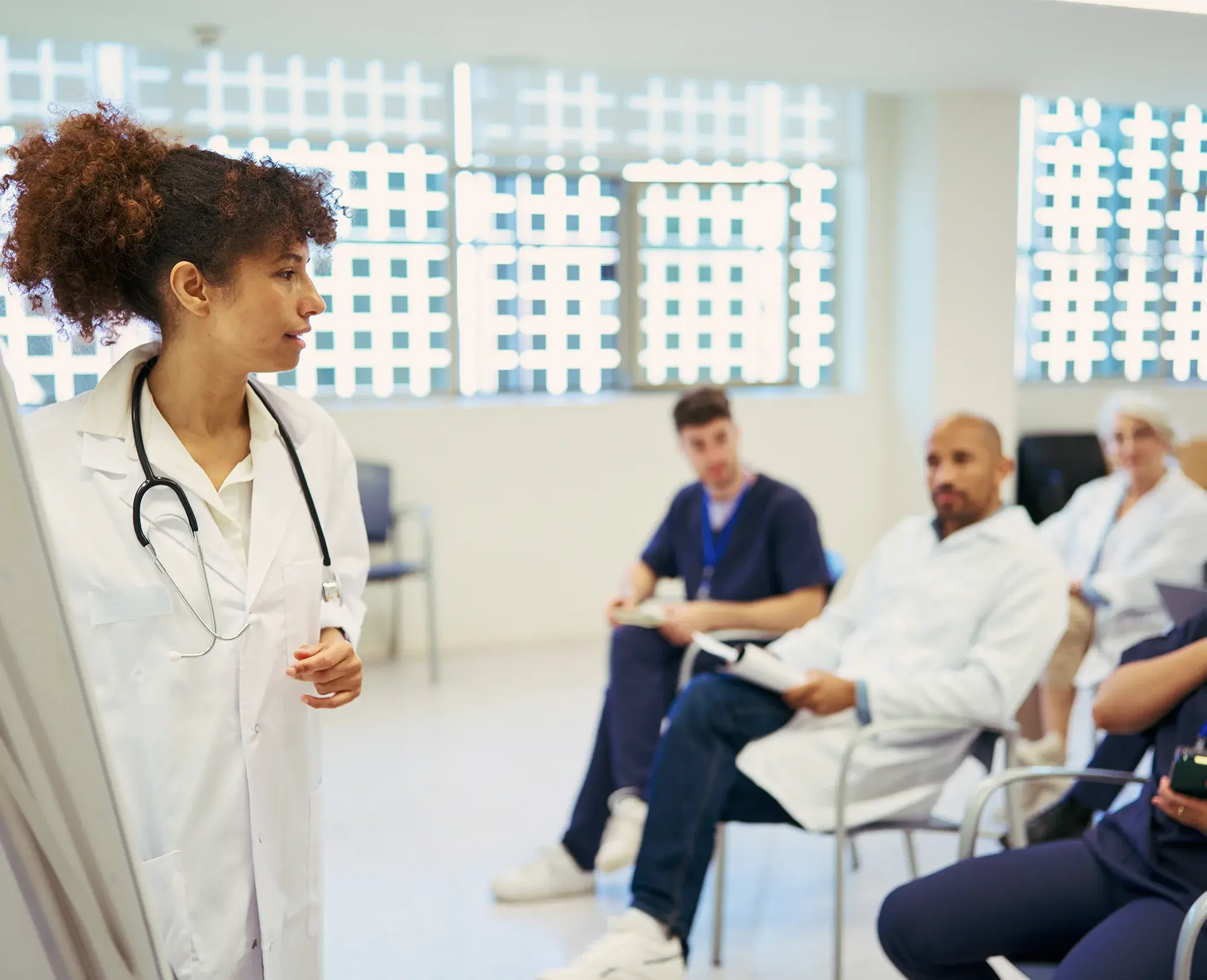 A Large Academic Health System Uses Coaching to Lead Cultural Transformation Their Way