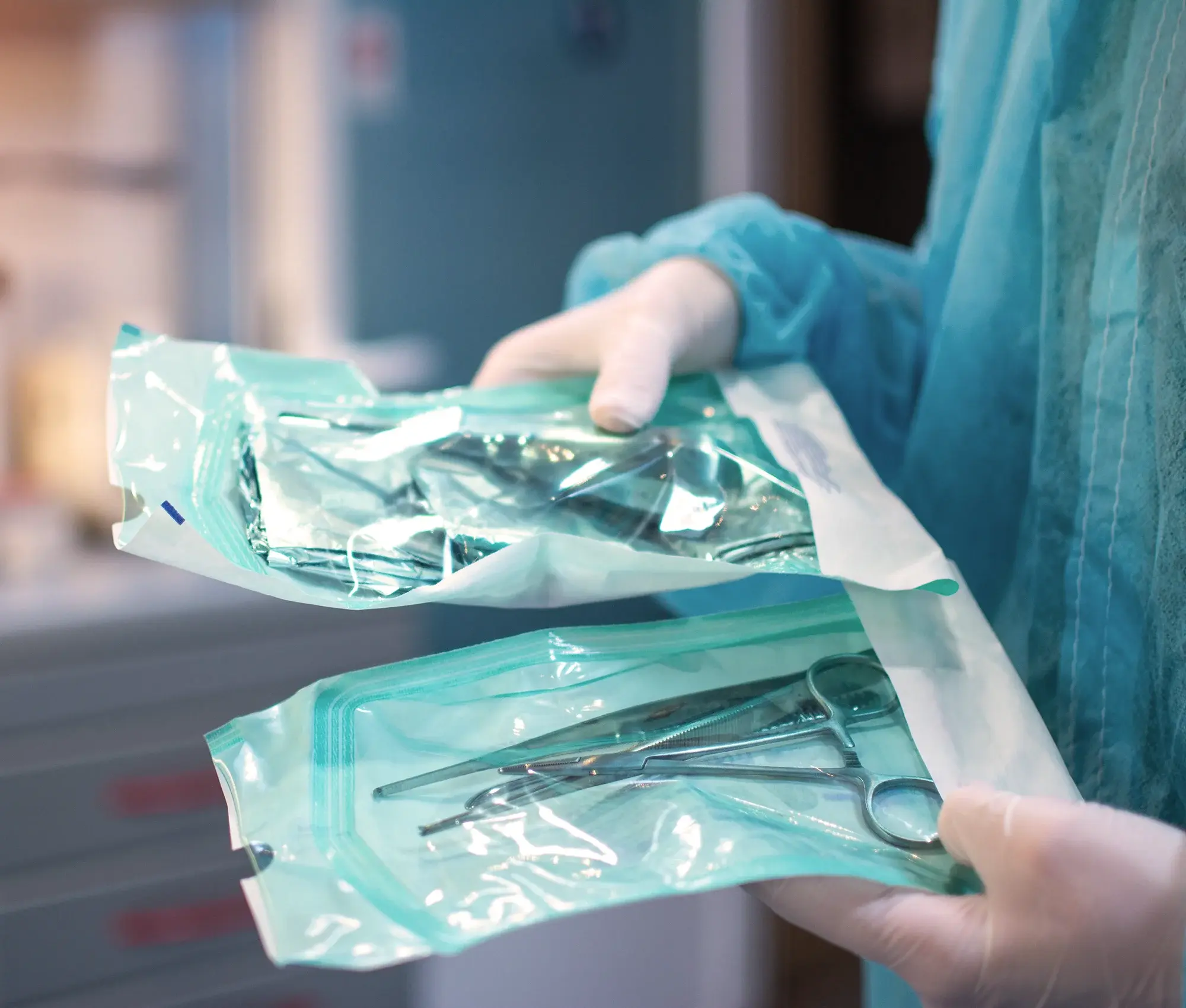 Eliminating Waste to Improve Decontamination and CAUTI Rates