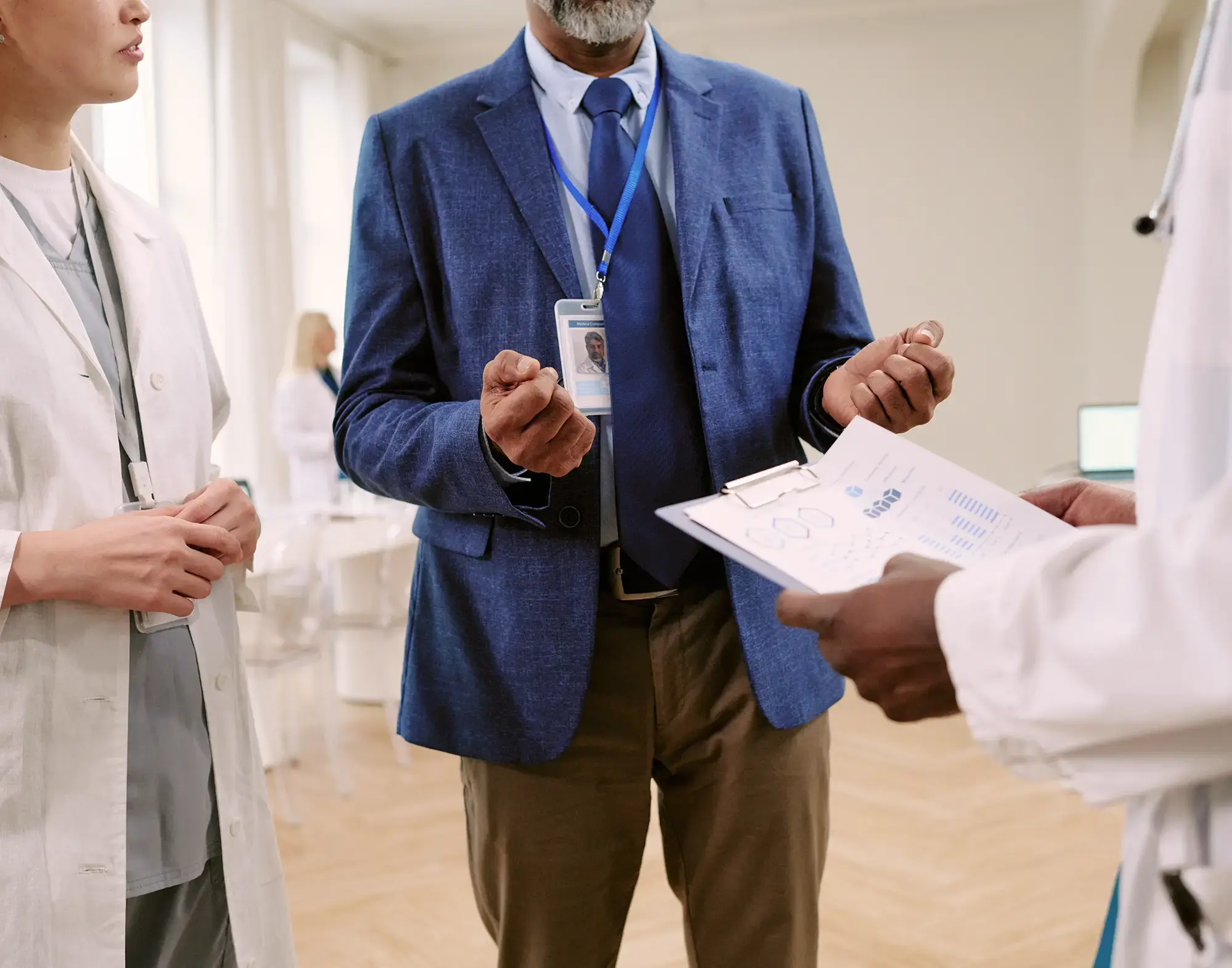 Navigating Partnerships: A Guide for Leaders Implementing NHS IMPACT