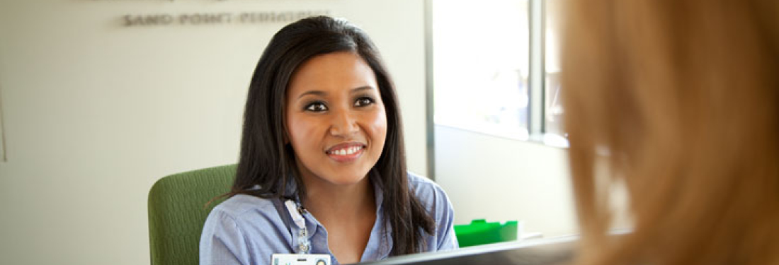 Smiling Young Woman | Virginia Mason Institute