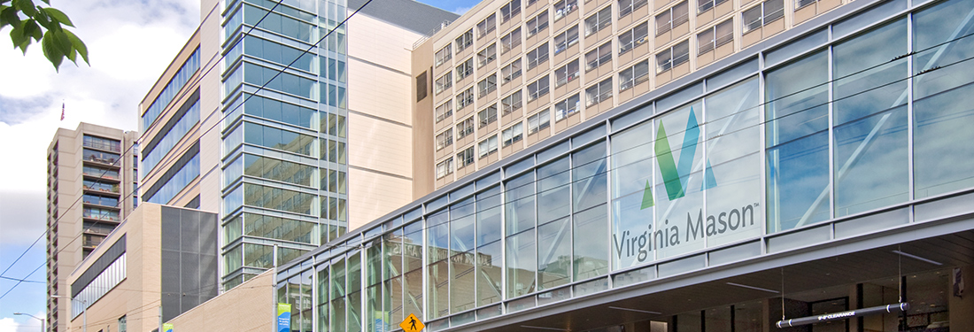 Exterior view of Virginia Mason Institute Building | Virginia Mason Institute