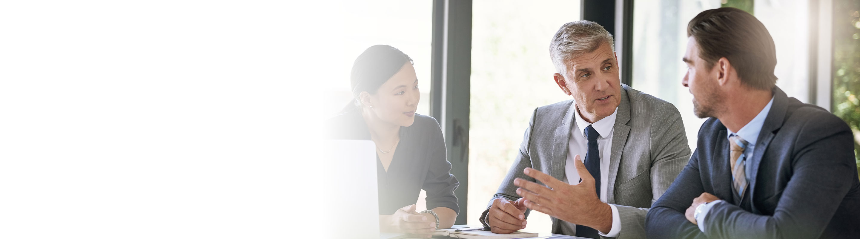 Group of Business Professionals Collaborating | Virgina Mason Institute